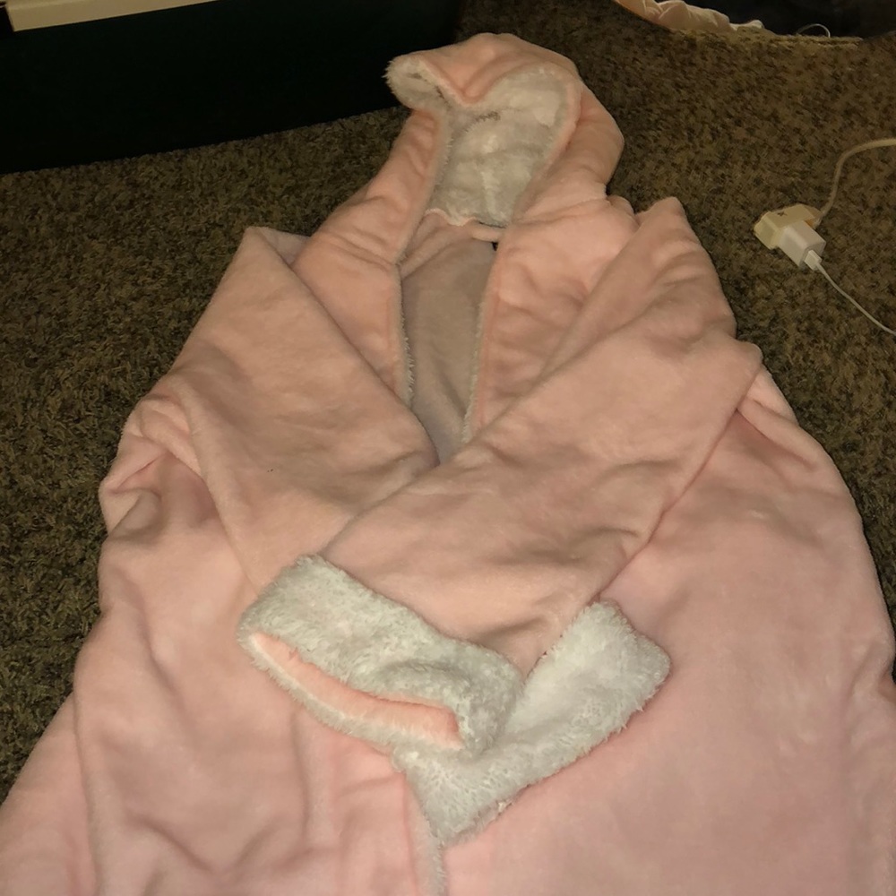 Fuzzy robe
